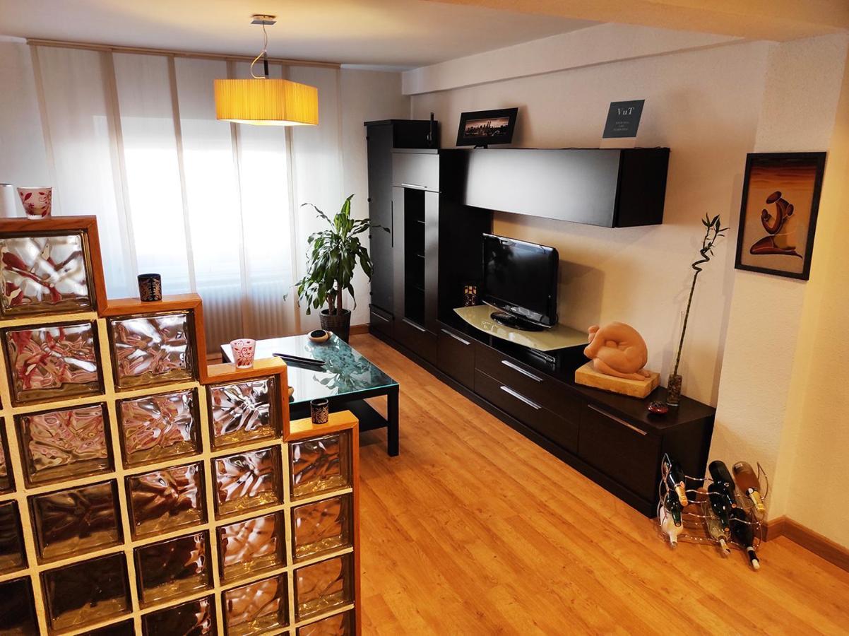 萨拉曼卡Acogedor Rincon Charro 75M2 Junto Al Corte Ingles Y Zona De Tapas De Van Dyck公寓 外观 照片
